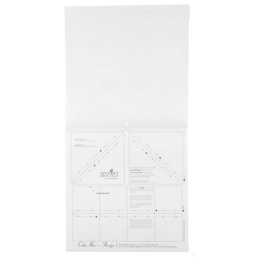 Cake Mix Recipe 5 44ct - CM5 Miss Rosie#1