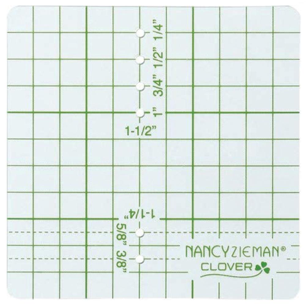 CLOVER Needlecrafts 9584, 3 Piece 6 - in - 1 Stick n Stitch Guide by Nancy Zieman - Sewingmachinesplus.com