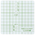CLOVER Needlecrafts 9584, 3 Piece 6 - in - 1 Stick n Stitch Guide by Nancy Zieman - Sewingmachinesplus.com