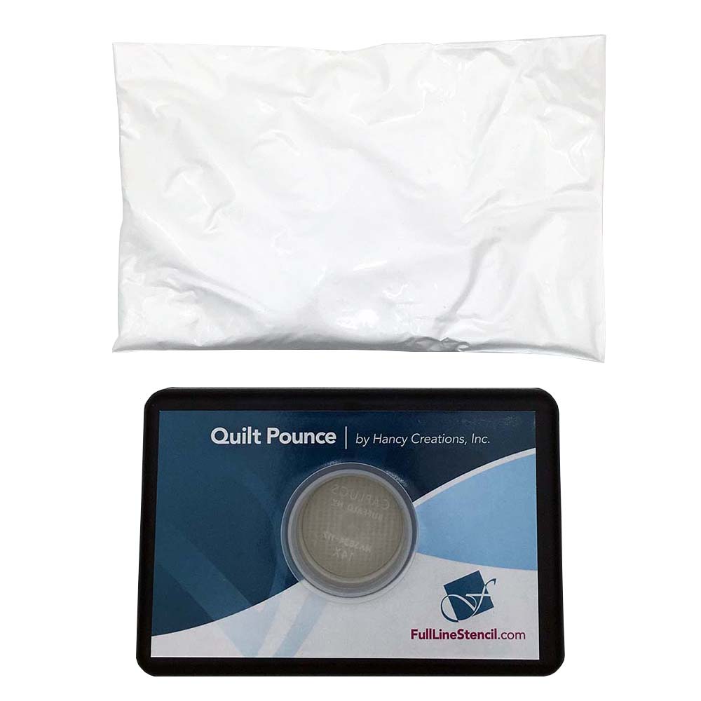 Doorbuster Quilt Pounce And Stencil Combo