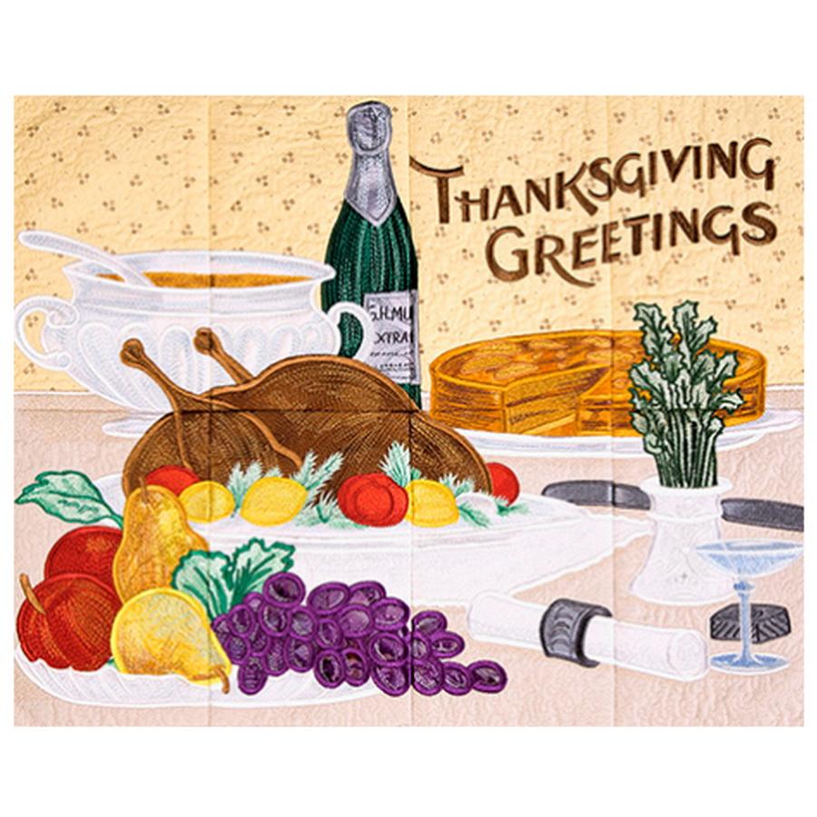 Anita Goodesign Thanksgiving Greetings 168AGHD