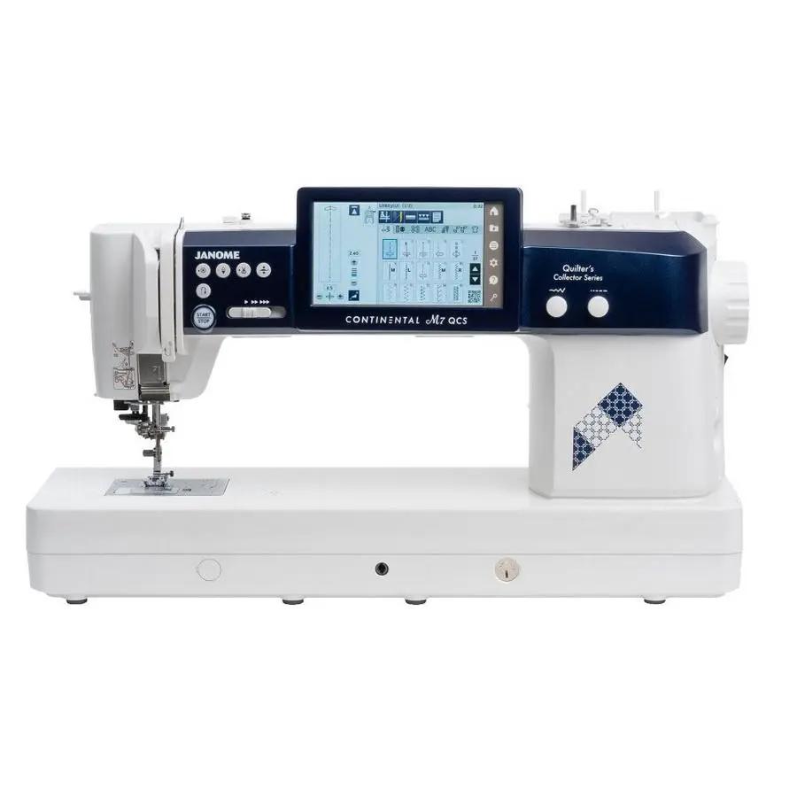 Janome Continental M7 Limited Edition Quilter's Collector Series Sewing and Quilting Machine - Sewingmachinesplus.com