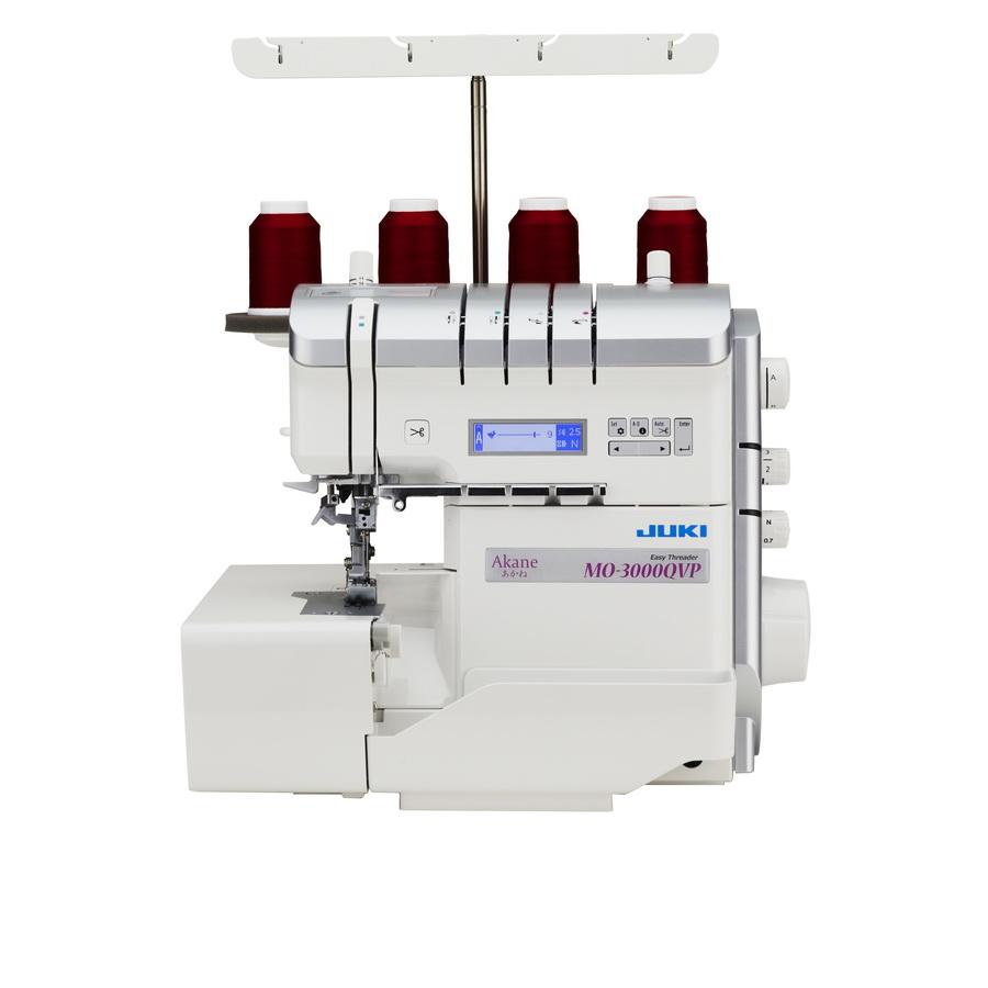 Juki MO-3000QVP Akane Air Threader Serger Machine