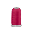 Exquisite Polyester Embroidery Thread - 187 Cherry 1000M