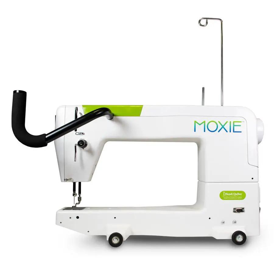 Handi Quilter Moxie 15 Inch Longarm Quilting Machine With Little Foot Frame (DEMO MODEL ONLY) - Sewingmachinesplus.com