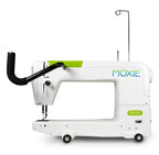 Handi Quilter Moxie 15 Inch Longarm Quilting Machine With Little Foot Frame (DEMO MODEL ONLY) - Sewingmachinesplus.com