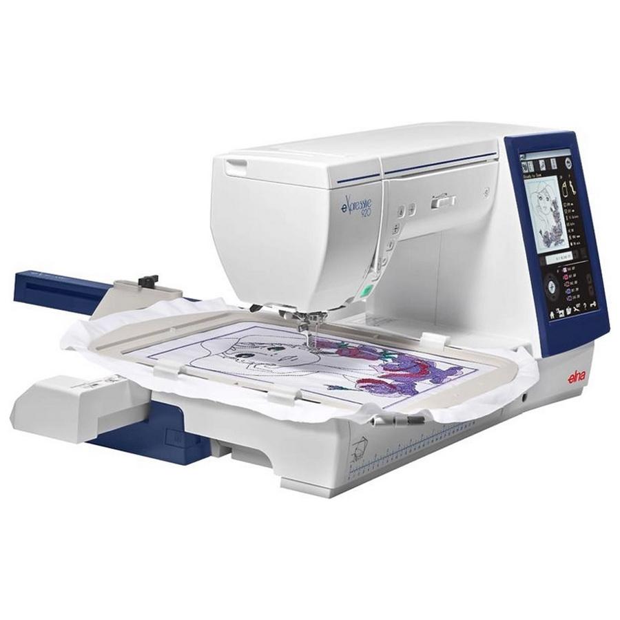 Elna eXpressive 920 Sewing and Embroidery Machine
