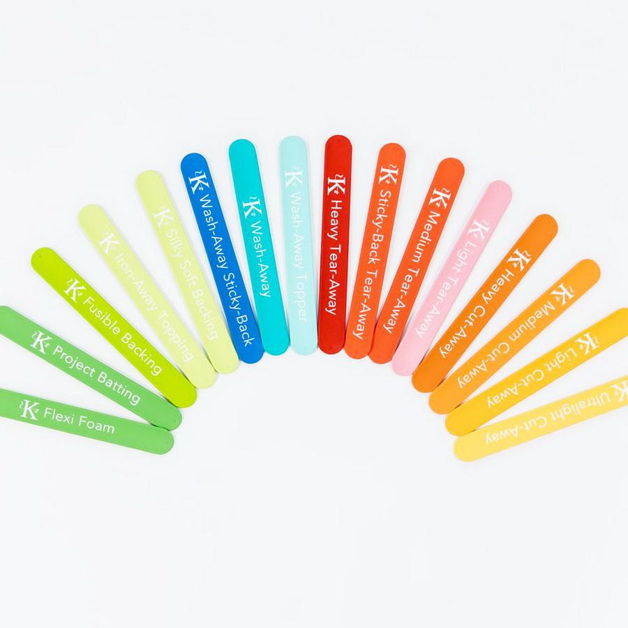 Kimberbell Stabilizer Slap Bands – Set of 16