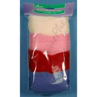 Clover Wool Roving Assortment C