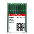Groz - Beckert Needles 135x16TRI - 110/18 10pk (718642) - Sewingmachinesplus.com