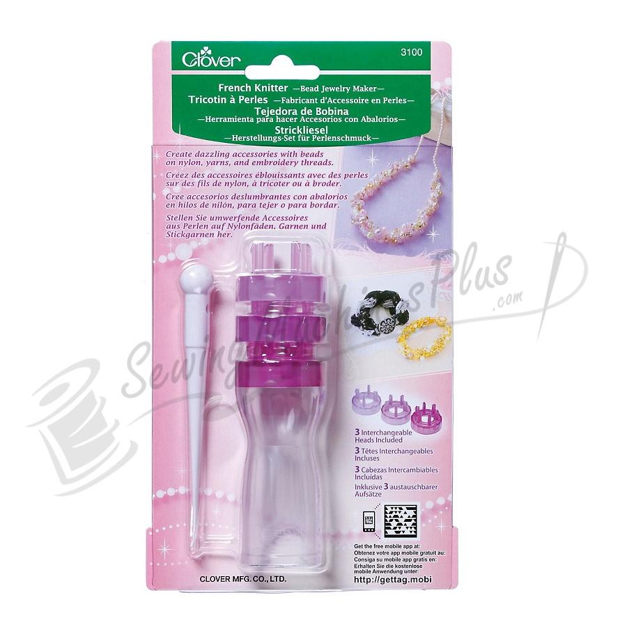 French Knitter - Bead Jewelry Maker (3100) - Sewingmachinesplus.com