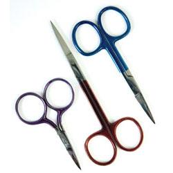 Creative Notions 3 Piece Multi-colored Durable stainless steel scissors CNCS3