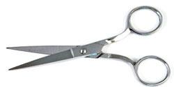 Creative Notions 5 inch Embrodiery Stainless Steel Scissors CNES5