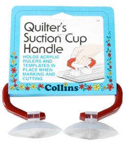 Quilters Suction Cup Handle by Collins (C8)