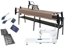 Juki TL98Q, Grace Mini Pinni Frame, Stitch Regulator and Much Much more! - Sewingmachinesplus.com