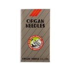 Organ Long Blind Stitch Regular Industrial Machine Needles - Size 30 - LWx5T, 251LG, 29 - C - 300LG - 5/Pack - Sewingmachinesplus.com