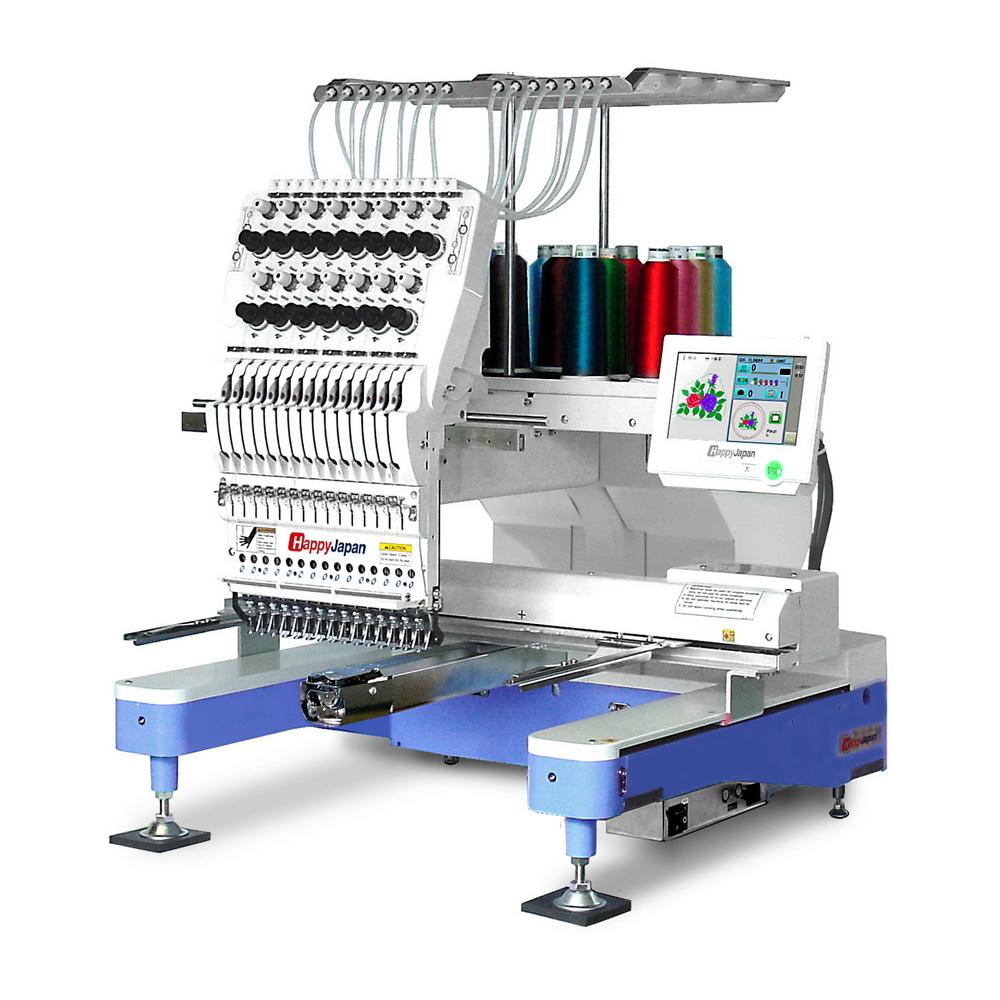 Happy HCD3e - X1501 15 - Needle Embroidery Machine - Sewingmachinesplus.com
