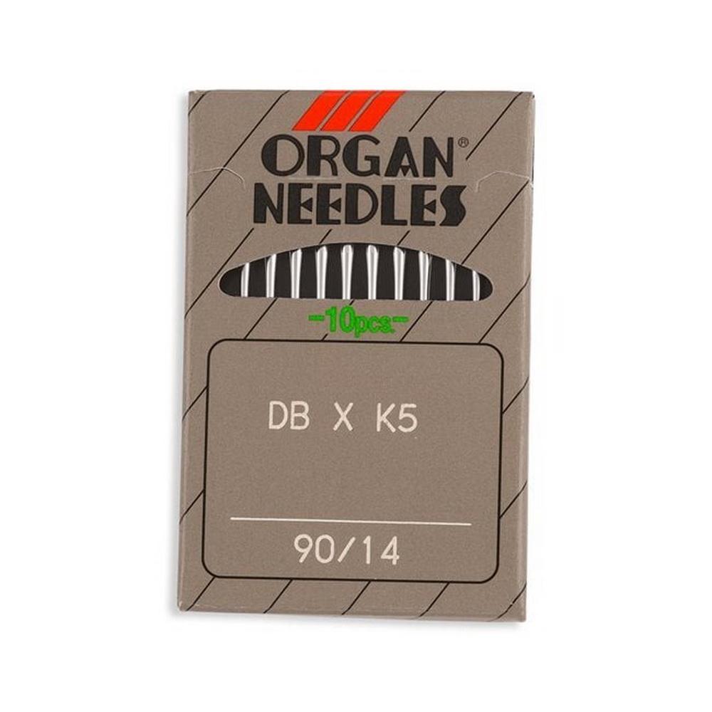 Organ Embroidery Point Industrial Machine Needles - Size 14 - DBxK5 - 10/Pack - Sewingmachinesplus.com