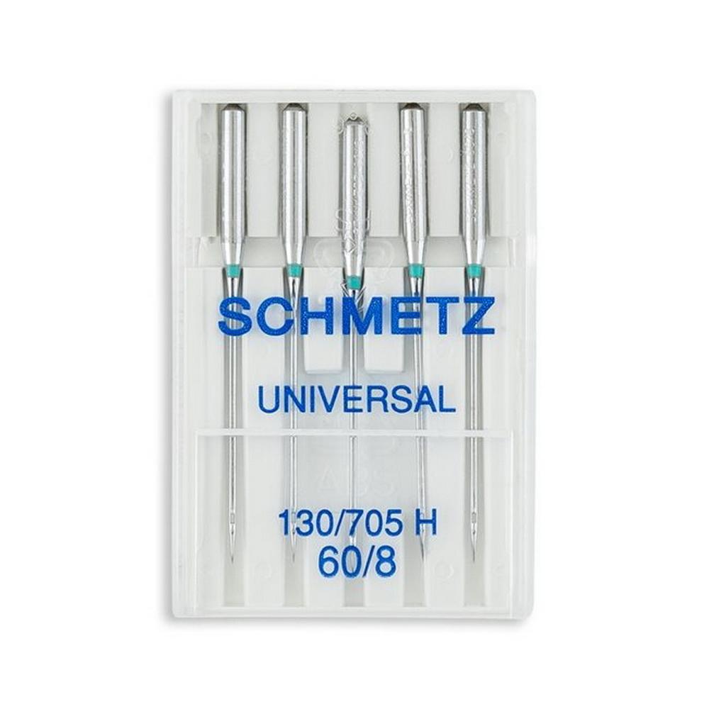 Schmetz Universal Needle 130/705 H Sz. 60/8 5pk. - Sewingmachinesplus.com