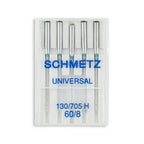 Schmetz Universal Needle 130/705 H Sz. 60/8 5pk. - Sewingmachinesplus.com