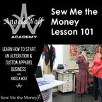 Angela Wolf Academy Sew Me the Money 101 Class - Sewingmachinesplus.com