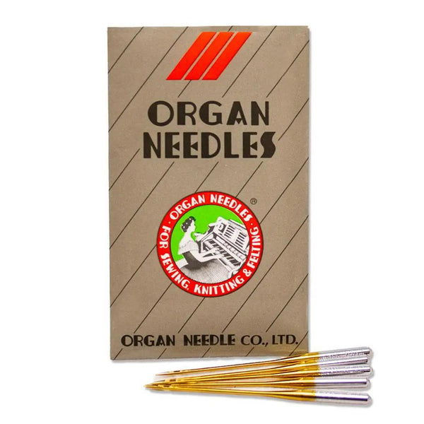 Rebuild by Needles② Organ Titanium Needles DBXK5 Sz. 80/12 PD 10pk.