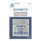 Schmetz Universal Asst. Needles 70/10, 80/12, 90/14 10pk - Sewingmachinesplus.com