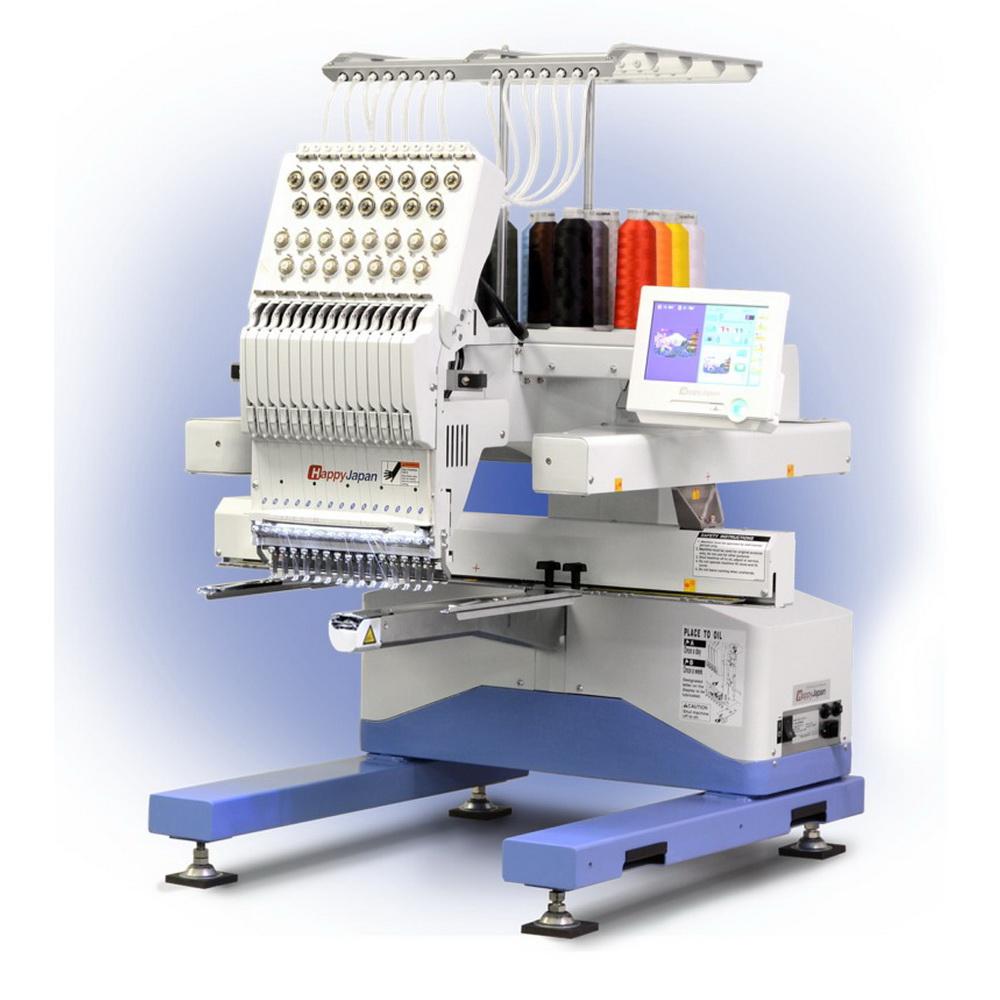Happy 15 - Needle Heavy Duty Commercial Embroidery Machine - Sewingmachinesplus.com