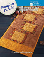 Dime Pumpkin Parade - Quilt Designs