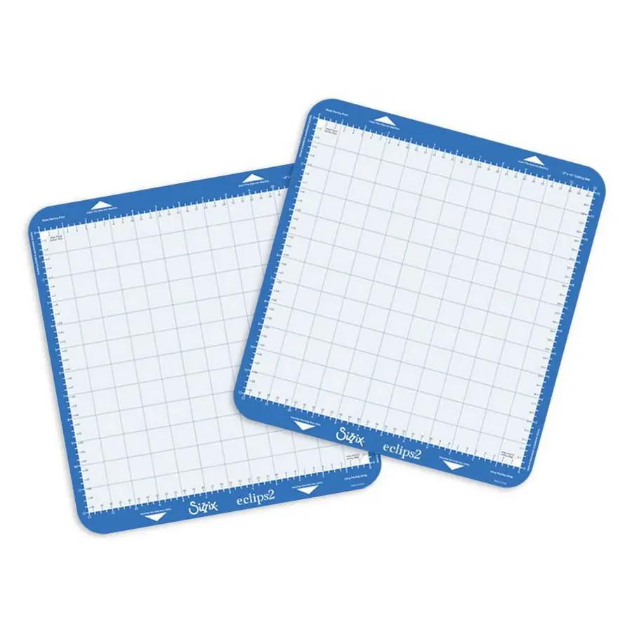 Sizzix eclips Cutting Mats 12in x 12in, blue, 2-pack