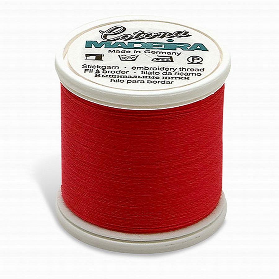 Madeira Cotton No. 30 220yds/200m - Hot Pink - 709