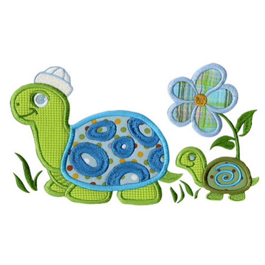 Anita Goodesign Baby Turtles (28 Designs)
