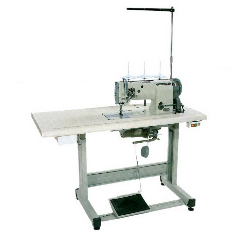 Highlead GC20618 Series Industrial Sewing Machines with Assembled Table and Servo Motor
