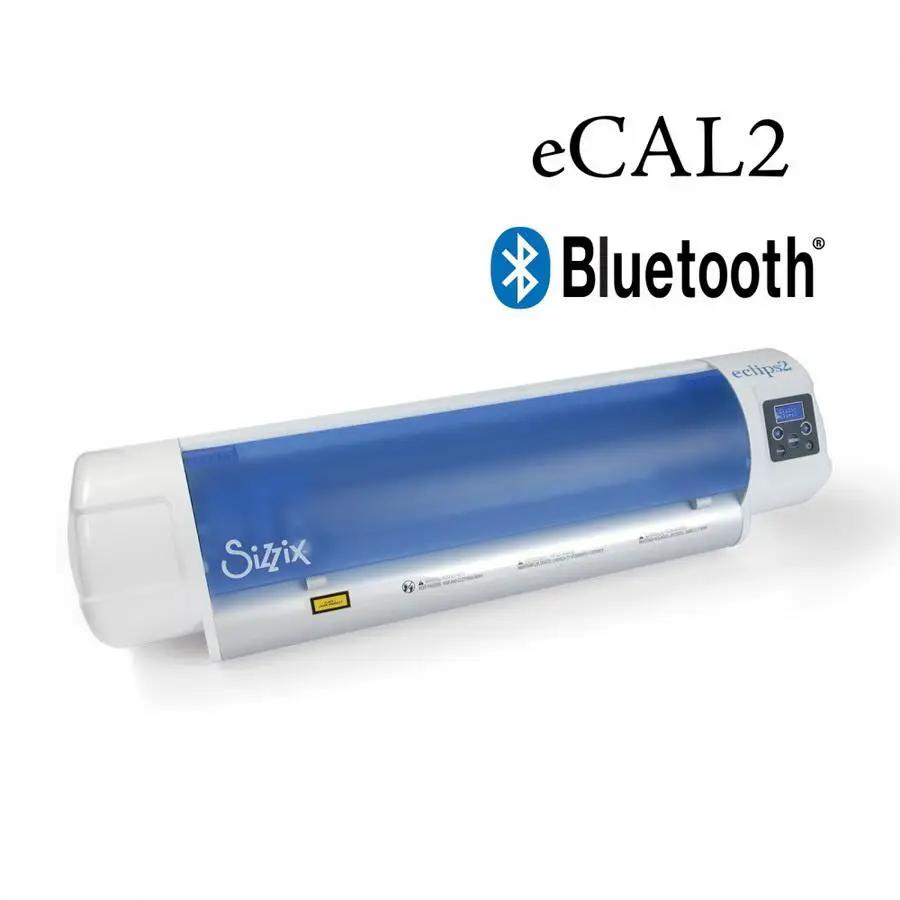 Sizzix eclips2 Fabric Series cutting machine with Bluetooth, blue body