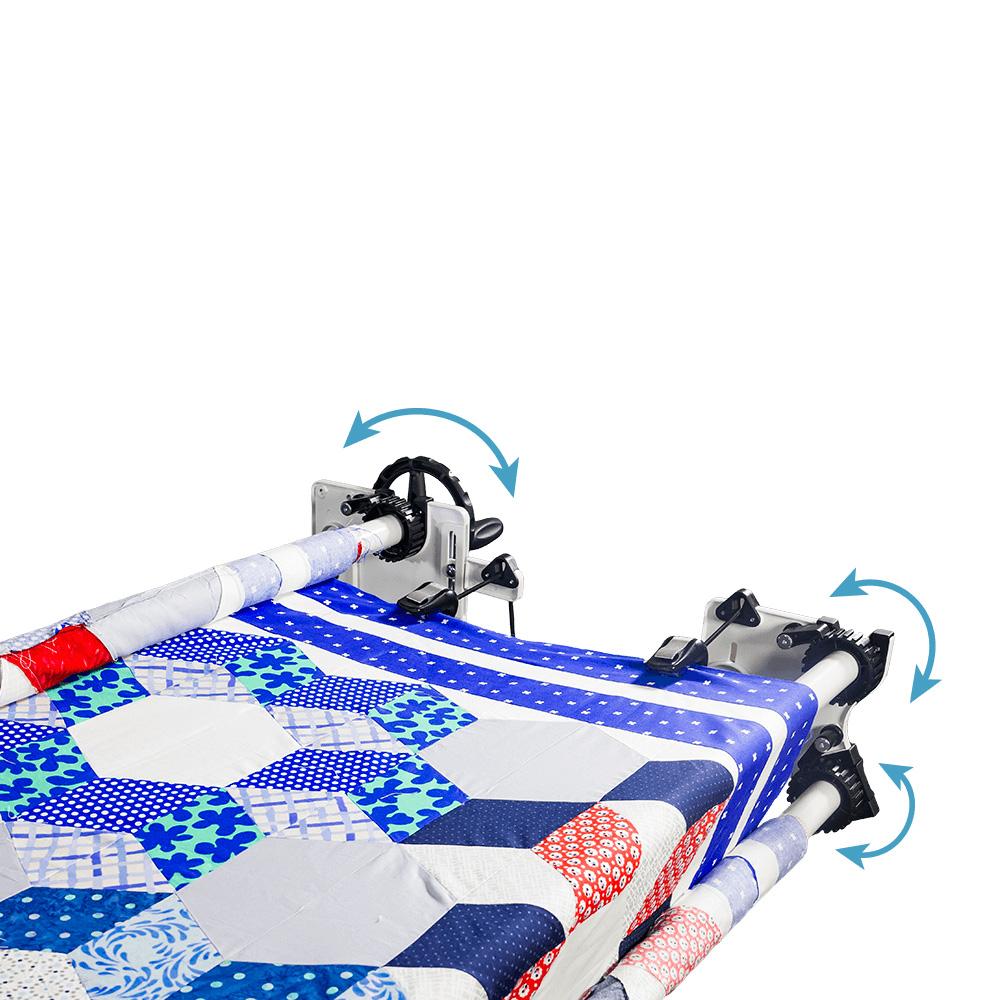 Juki TL-2000Qi Long Arm, Grace 8ft Continuum II Quilting Frame & Speed Control