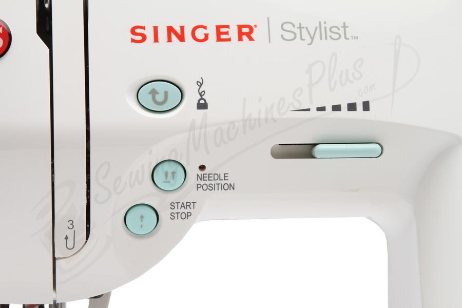Singer 7258.CL Stylist 100 - Stitch Sewing Machine Factory Serviced - Sewingmachinesplus.com
