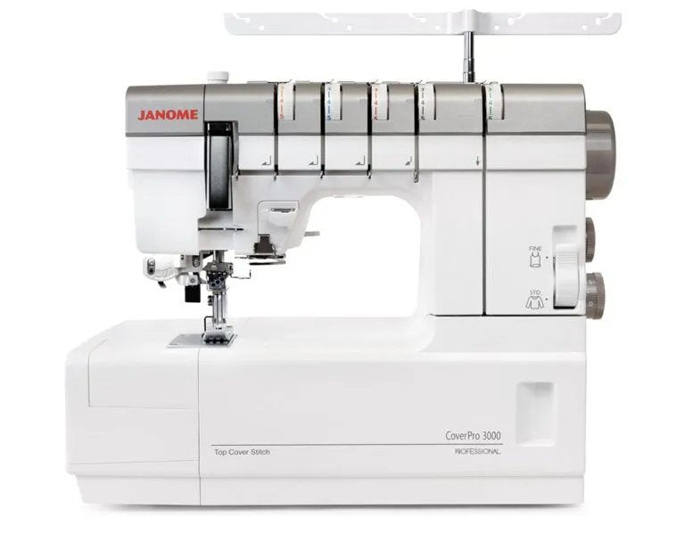Janome CoverPro 3000 Professional - Sewingmachinesplus.com