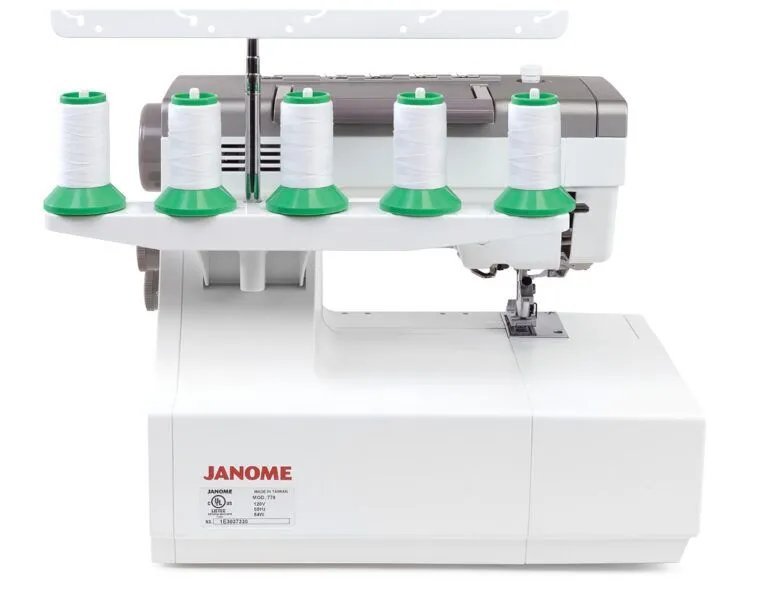 Janome CoverPro 3000 Professional - Sewingmachinesplus.com