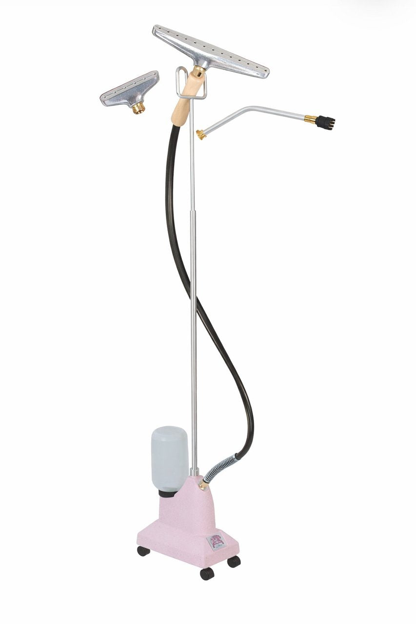 PINK Jiffy Multipurpose Steamer: J-2i Pink