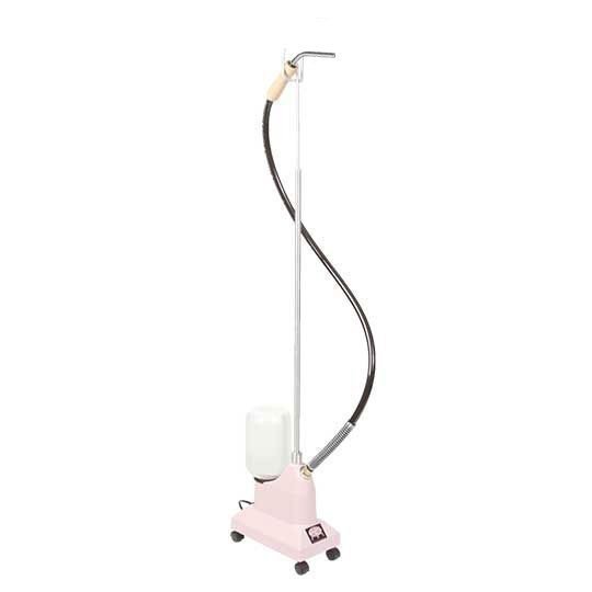 PINK Jiffy Multipurpose Steamer: J-2i Pink