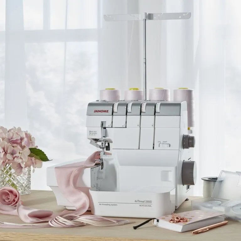 Janome AirThread 2000D - Sewingmachinesplus.com