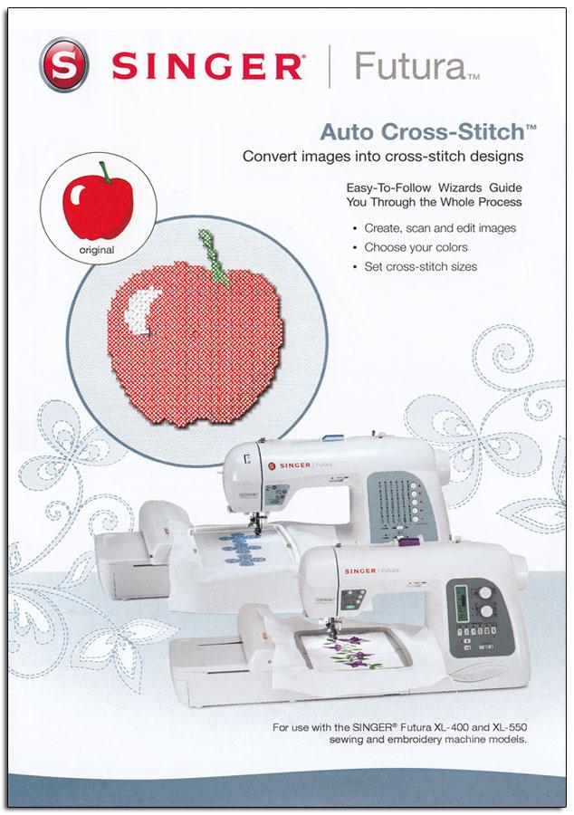 Singer Futura XL-400 & XL-550 Complete Software Package (6 Discs)