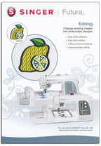 Singer Futura XL-400 I WANT IT ALL SPECIAL! Software, Thread, Stabilizer, and more!