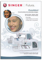 Singer Futura XL-400 w/ BONUS PACKAGE! Software, Stabilizer, Thread, & More!