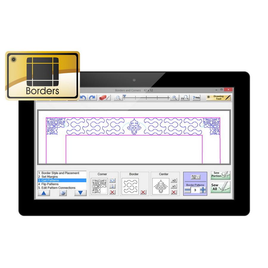 Gold Card Access for Quilters Creative Touch 5 PRO