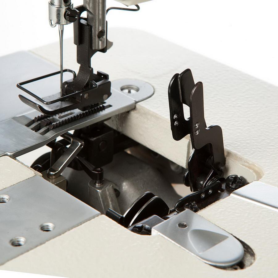 Reliable 4900SC Single Needle Double Chainstitch with Direct Drive Motor Sewing Machine - Uberlight 3100TL Light Lamp Included