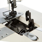 Reliable 4900SC Single Needle Double Chainstitch with Direct Drive Motor Sewing Machine - Uberlight 3100TL Light Lamp Included