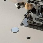 Reliable 2100IF Flat Bed Interlock Direct Drive Motor, Cover Stitch with Assembled Table and Uberlight 3100TL Light Lamp
