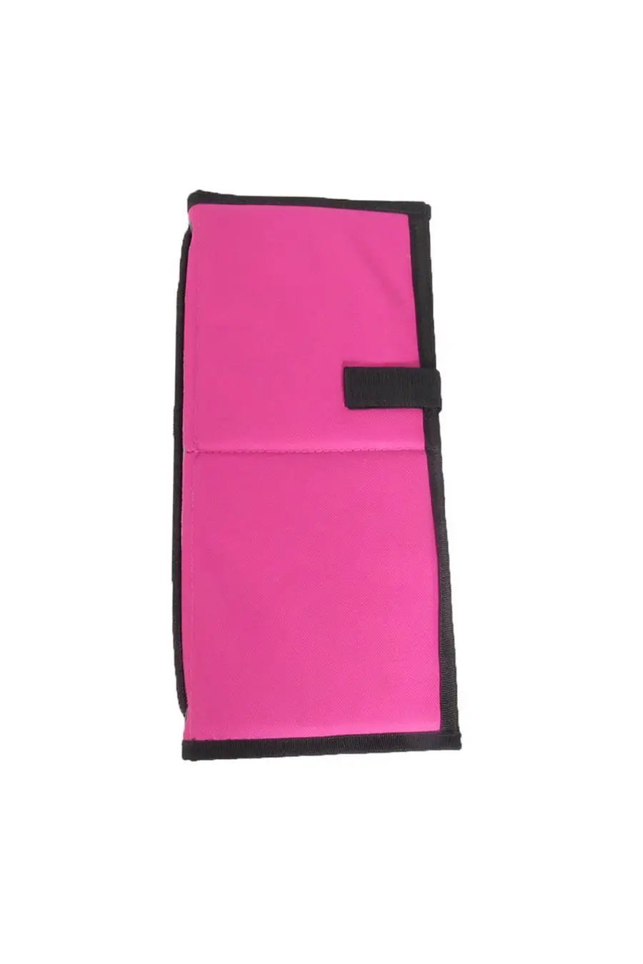 Bluefig Paint Brush Easel Carrying Case, pink with black trim.
