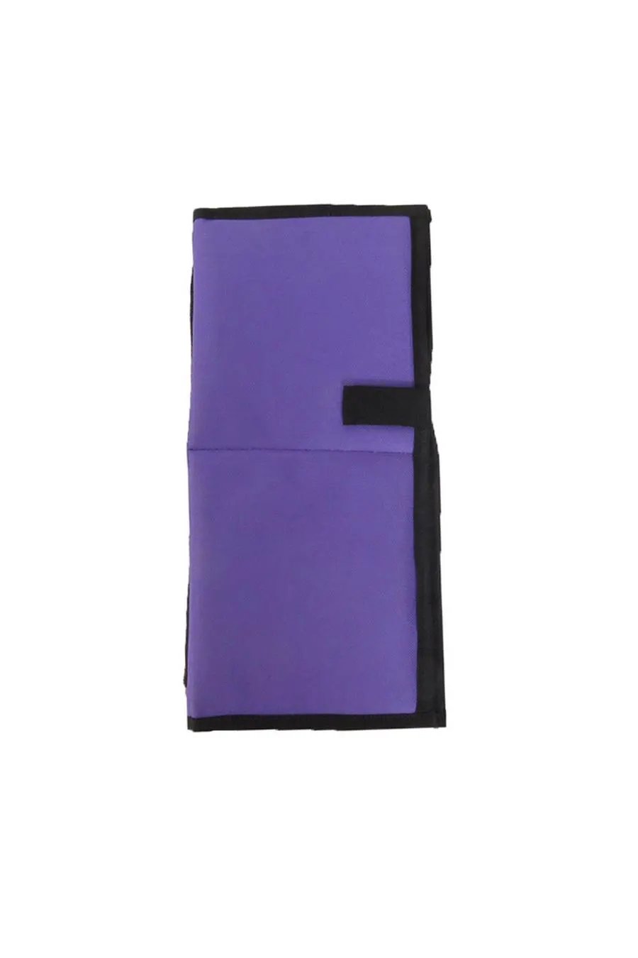 Bluefig paint brush easel carrying case, purple with black trim